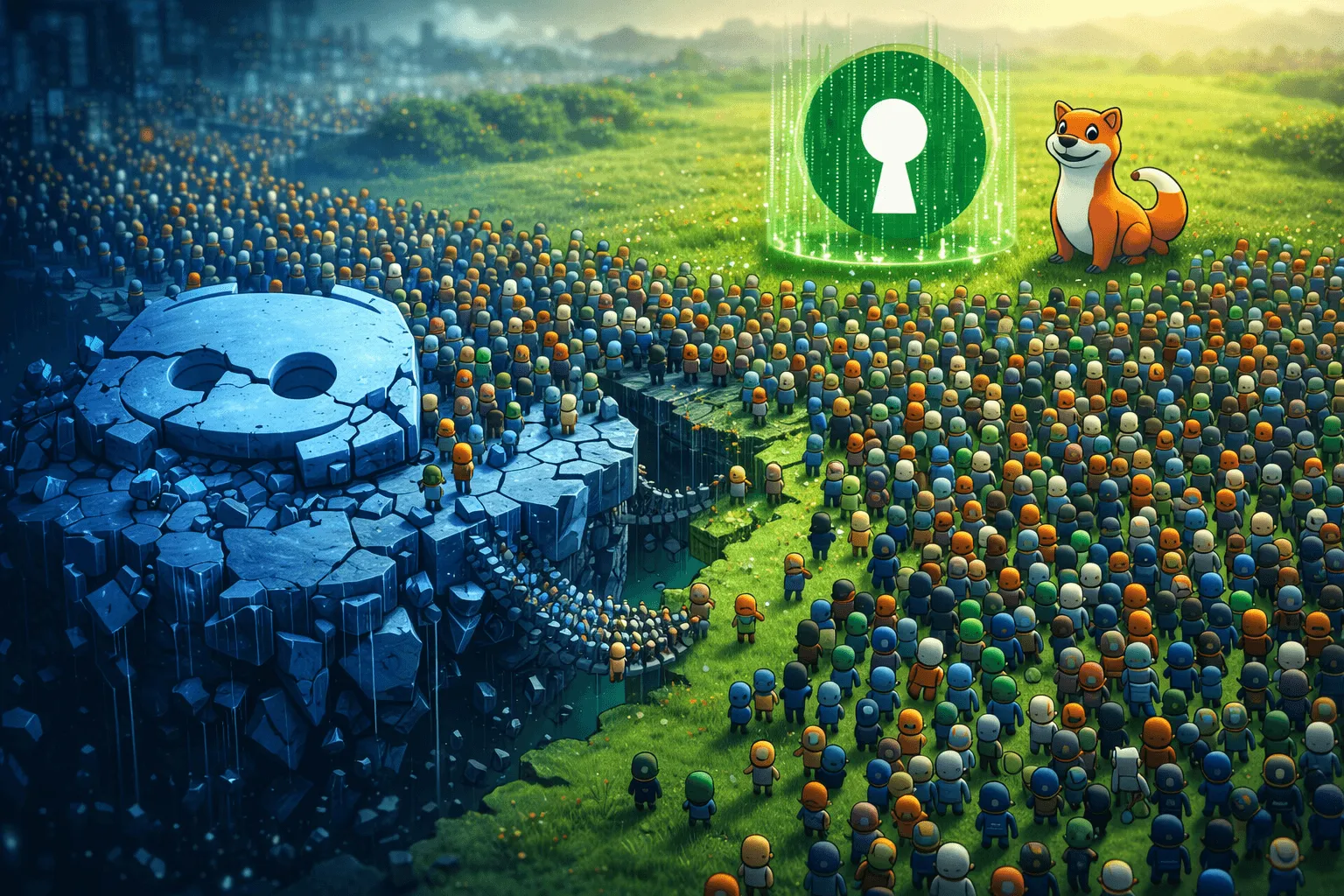 Discord、全員ティーン扱いとなる新施策にユーザーは猛反発、代替サービス検索数が急上昇も