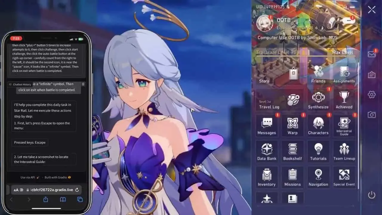 AIは『崩壊：スターレイル』のデイリーミッションをこなす &#8211; 新たな研究でClaudeのPC操作機能の実力が明らかに