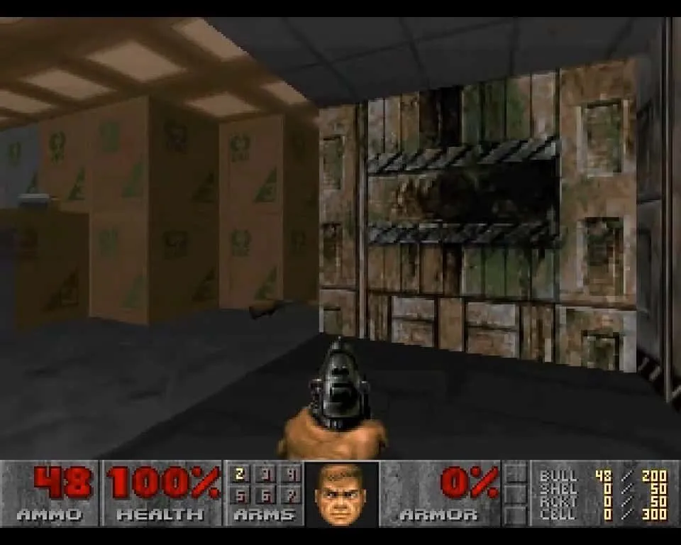 Google、『DOOM』をリアルタイムでシミュレートするニューラルゲームエンジン「GameNGen」を披露