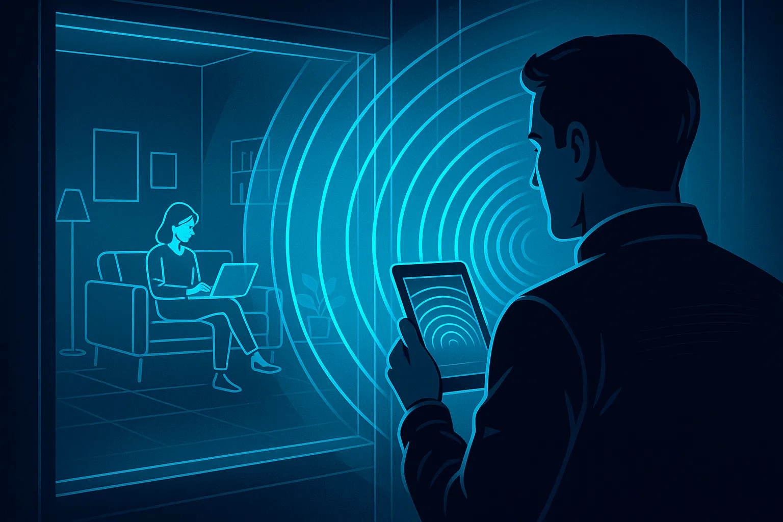 あなたの身体がWi-Fiの「指紋」に。個人を95.5%特定する新技術『WhoFi』の衝撃とリスク