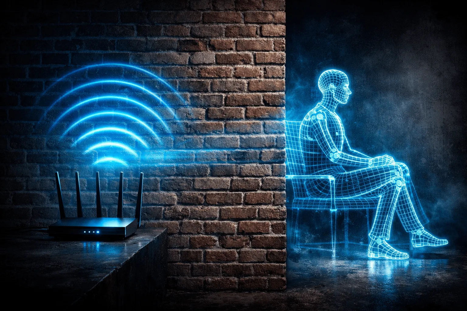 数十ドルのチップと汎用WiFi電波が壁の向こうを丸裸に：オープンソース監視網『RuView』が突きつける物理層セキュリティの脆弱性とプライバシーの終焉