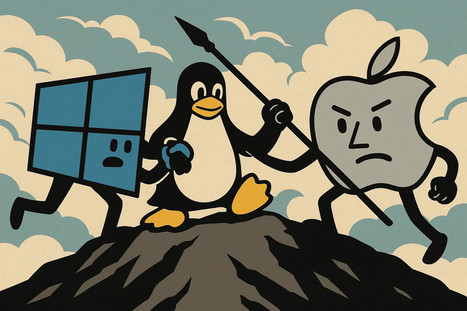 ついに来た「Linuxの年」。デスクトップシェア5%突破が示す、PC業界の静かなる革命