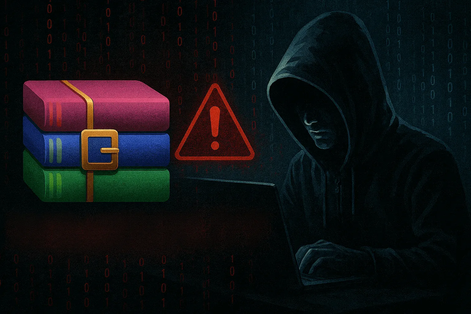 WinRARに自動起動マルウェアを埋め込む事が可能な脆弱性が見つかる：5億ユーザーに緊急手動更新が求められる