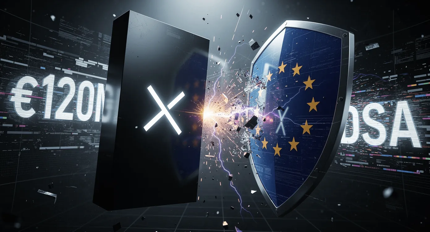 全面戦争か？ Xが欧州委員会の広告アカウントを「遮断」：1億2000万ユーロの巨額制裁とイーロン・マスクの報復劇