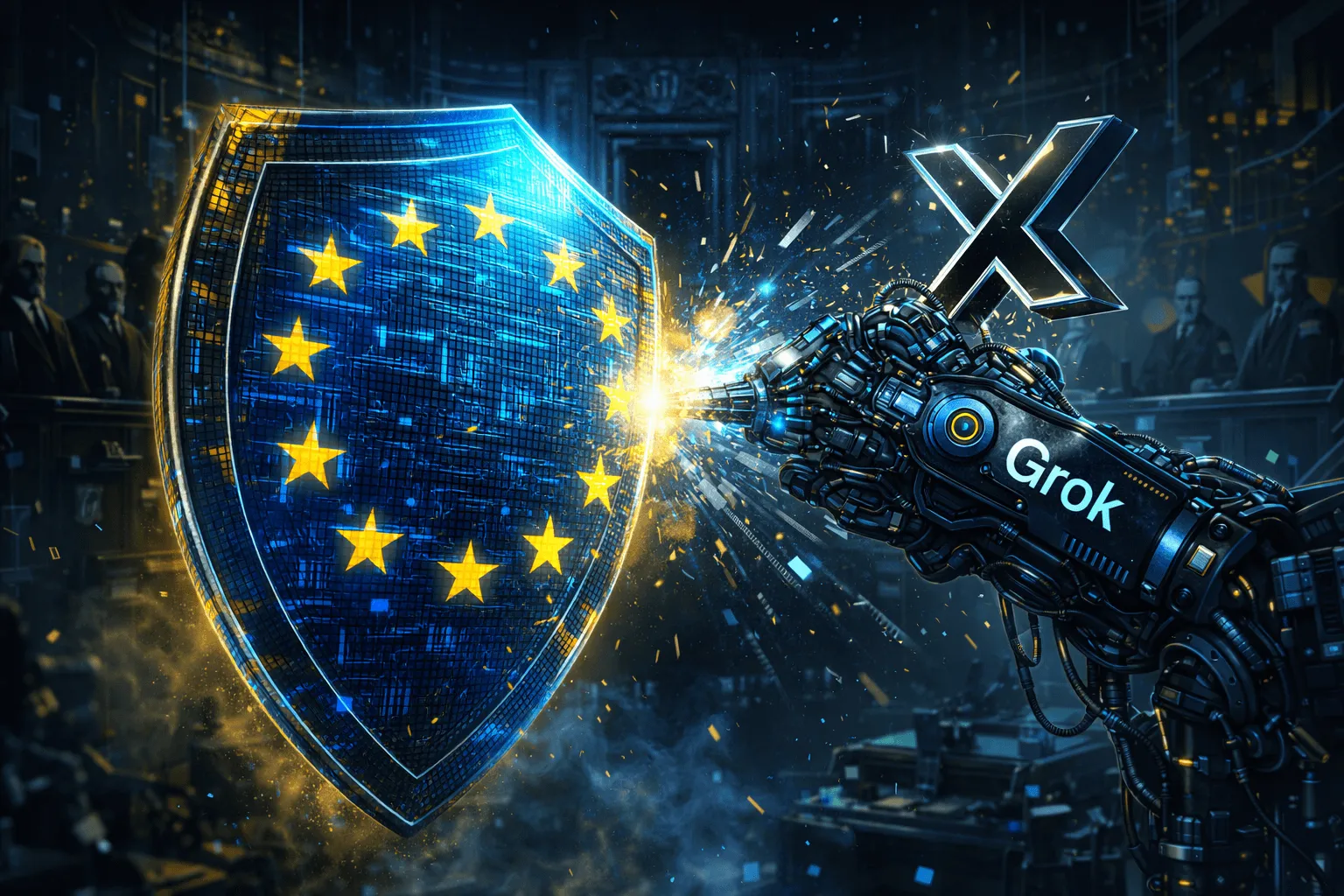 EUの「デジタル憲法」がXを包囲する：Grokによるディープフェイク拡散で始まった正式調査の全貌と深層
