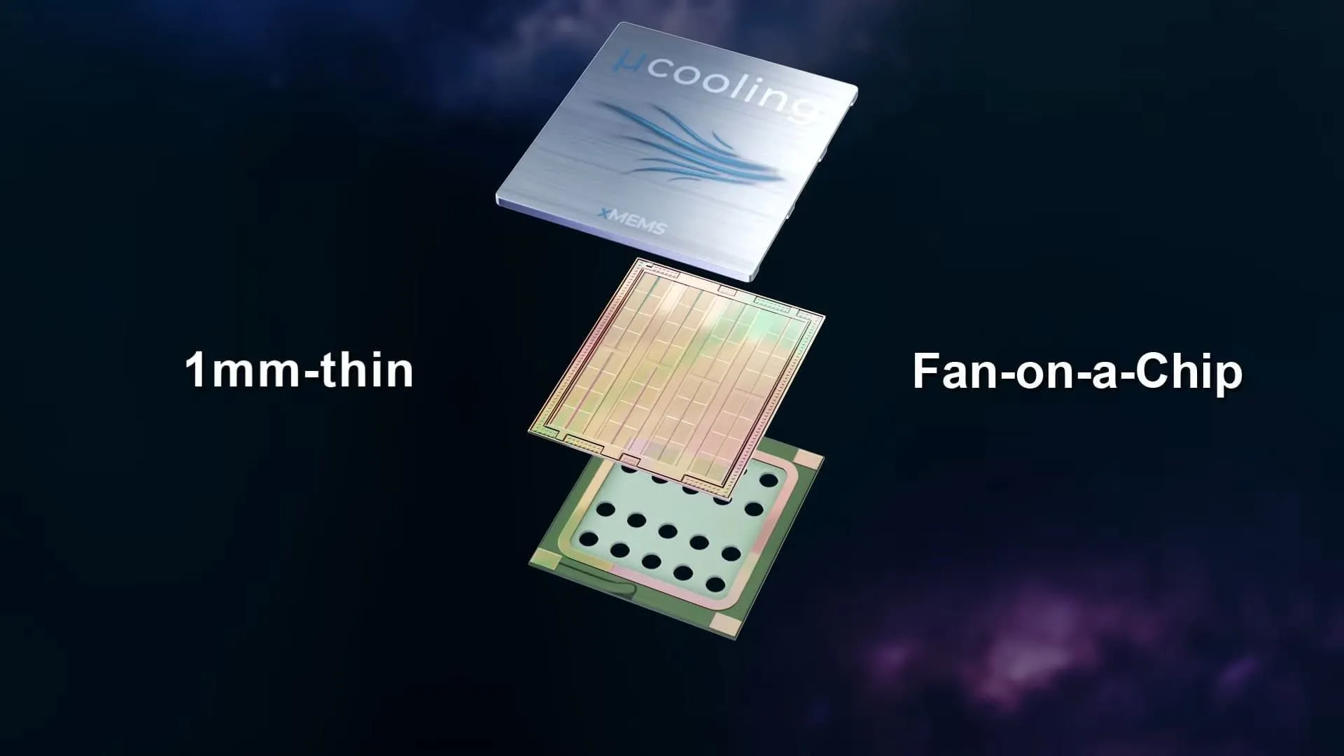 xMEMS、AIデータセンター向け超小型冷却「µCooling」投入：光トランシーバーの熱問題を解決か