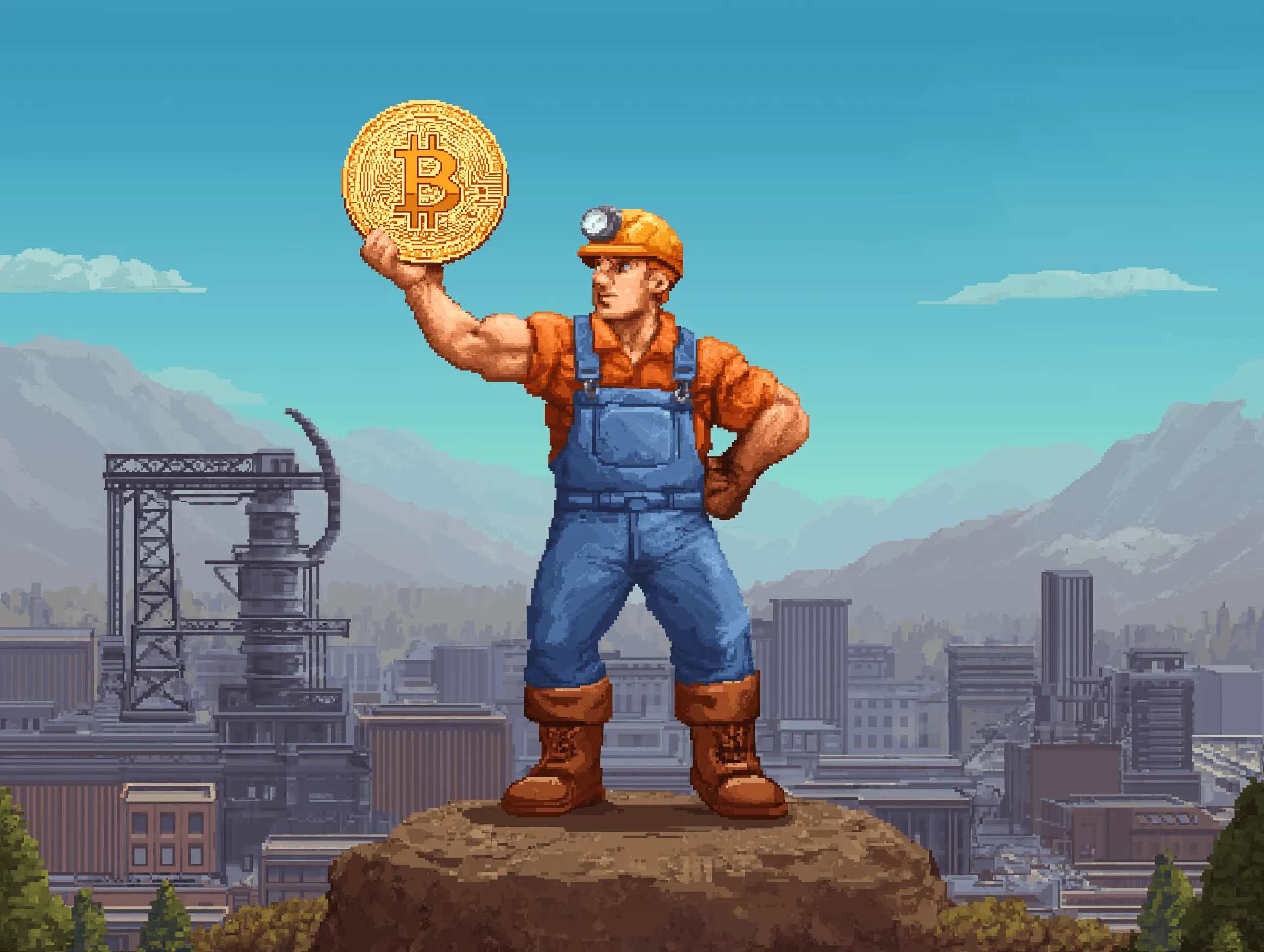 ソロマイナーが「1億8000万分の1」の確率でビットコインブロックを掘り当て26万ドル（約4000万円）を獲得