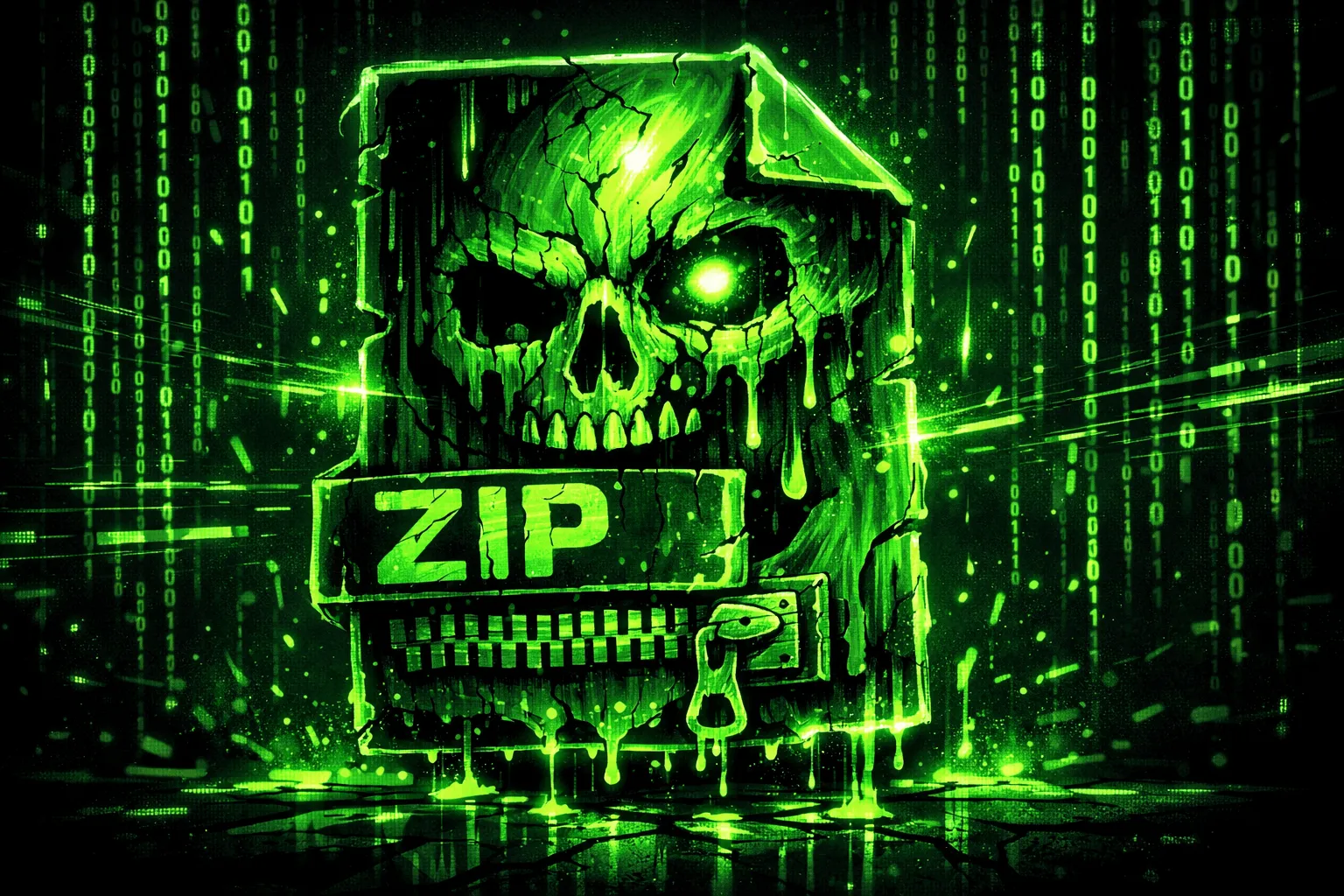 たった1バイトの書き換えで98%のウイルス対策ソフトを欺く：「Zombie ZIP」という新たな脅威