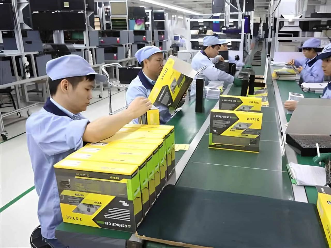 NVIDIA RTX 5000シリーズ発売を前に世界第2位のGPUメーカーが中国撤退、制裁回避で新拠点へ